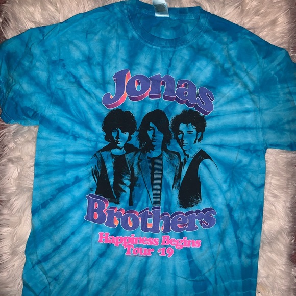 Tops - Jonas Brothers Tour Merch T-Shirt 2019